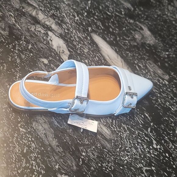 BRAND NEW MADDEN GIRL VICTORY STYLISH  SLINGBACK FLAT - Picture 4 of 15